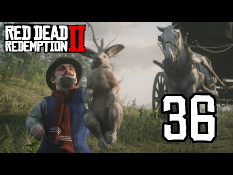 Magnifico, Lindsey Wofford i pożegnanie Charlesa (36) - Red Dead Redemption 2 PC (PL)