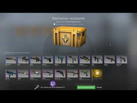 Abrindo uma caixa toda semana - Open Case CSGO 7