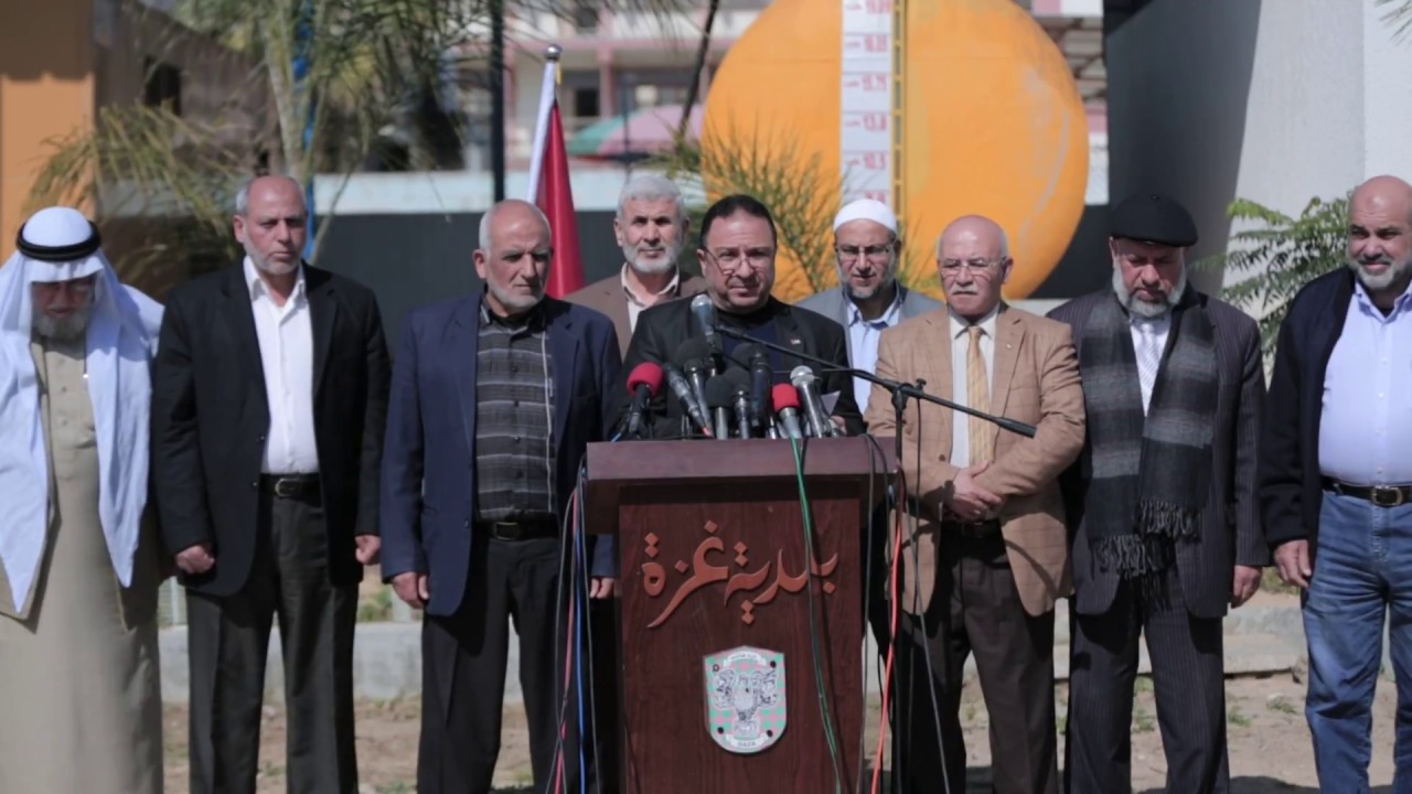 بلديات قطاع غزة تعلن حالة الطوارئ