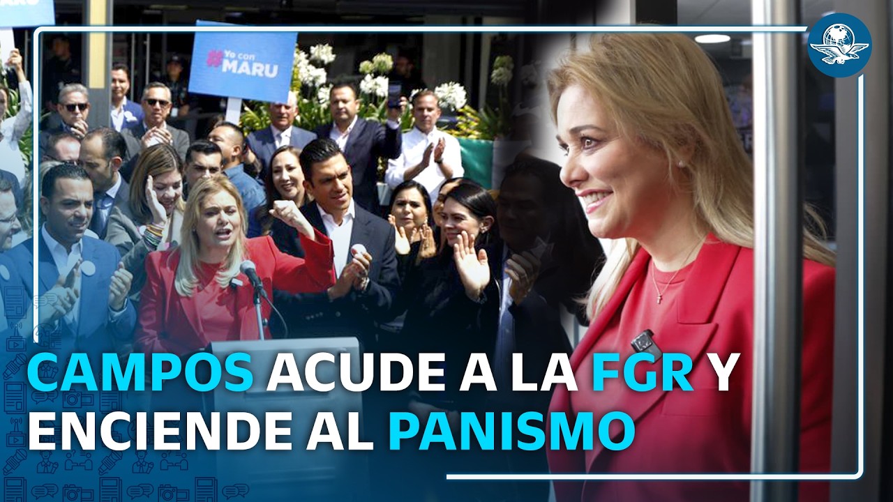 Caso Maru Campos-CIA resucita al panismo #EnPortada