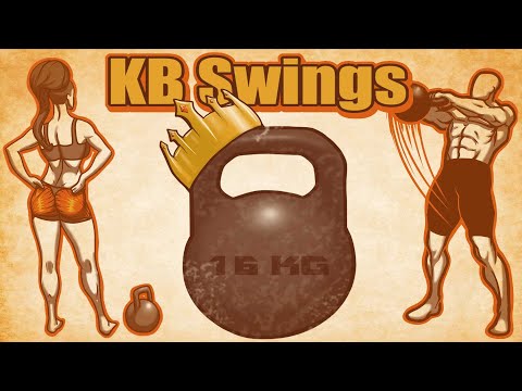 The 👑 KING of ALL Exercises? Kettlebell Swings