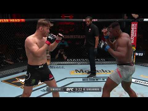 Stipe Miocic vs Francis Ngannou 2 Highlights