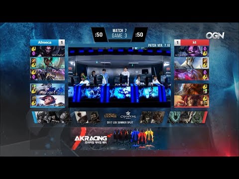 [03.06.2017] AFS vs KT [LCK Summer 2017] Highlights Game 3