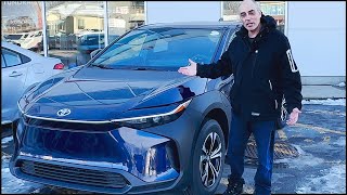 La Toyota BZ4X - Premières impressions - Tour extérieur XLE