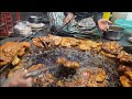 Pakistani Roadside Making Spicy Tawa Chicken Chicken Tawa Peice In Multan Pakistani Street Food