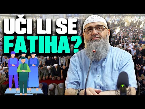 Uči li se Fatiha u džematu? - dr. Safet Kuduzović