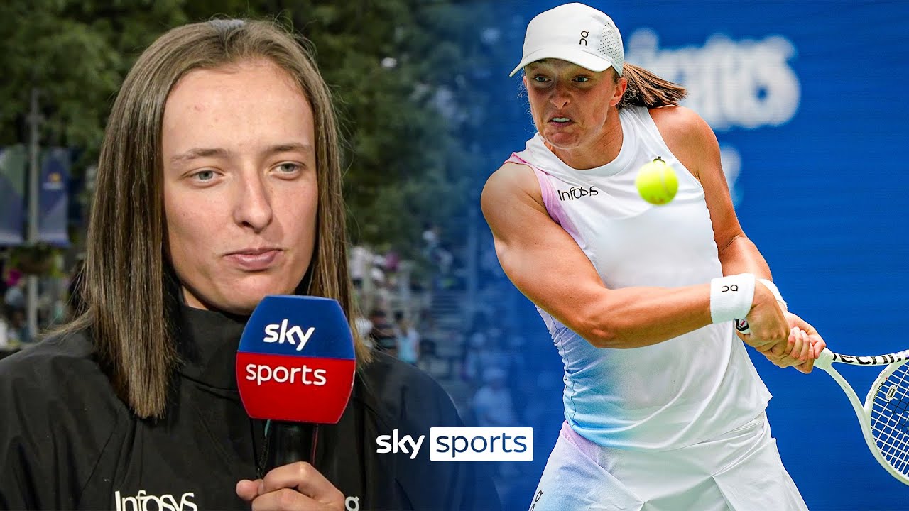 Iga Swiatek on her dominant US Open second round display 🔥