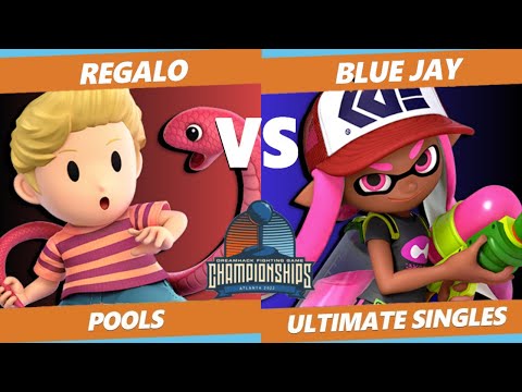 DHATL 2022 SSBU - YMHB| Regalo (Lucas) Vs. Blue Jay (Inkling) Ultimate Tournament Pools