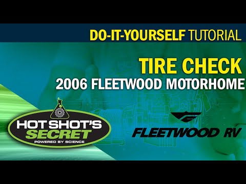 Motorhome - How to check your tires How-to