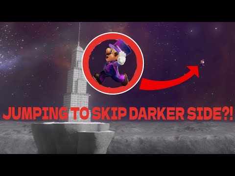 Jumping to skip ALL of of darker side