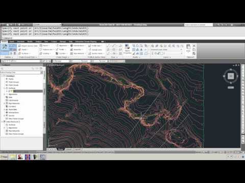 HEC-RAS and Civil3D, Part 1 of 3