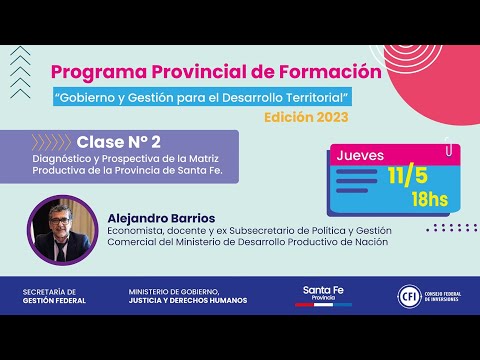 , title : 'PPF 2023 - Clase 2: Alejandro Barrios'