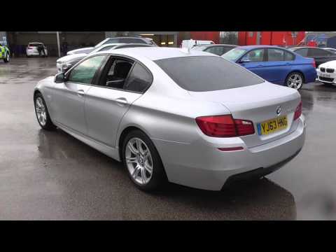 BMW 520d M sport auto U28496