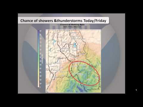 Fire weather briefing, Thursday June 4th 2015