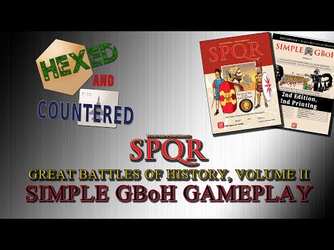 SPQR - Simple Great Battles of History Gameplay