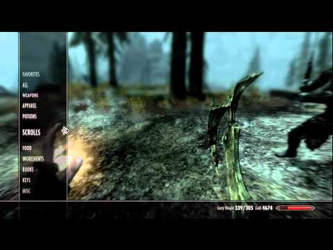The Elder Scrolls V Skyrim HD Walkthrough Episode 33-Dragon II!