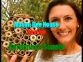 Rustic Mason Bee House Review from Gardener's Supply Company~ Rustic Mason Bee House Review from Gardener's Supply Company~