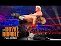 FULL MATCH Edge Vs Dolph Ziggler World Heavyweight Championship Match Royal Rumble 2011