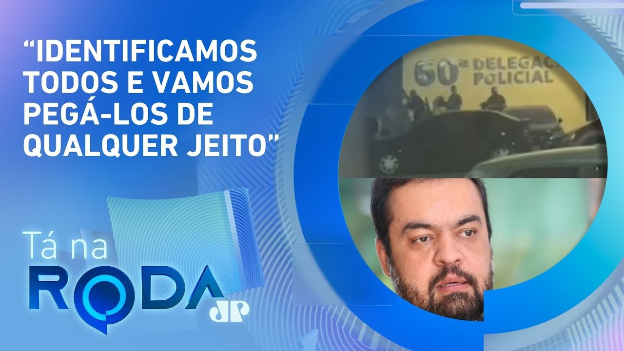Criminosos armados INVADEM DELEGACIA no RJ e Cláudio CASTRO REAGE | TÁ NA RODA