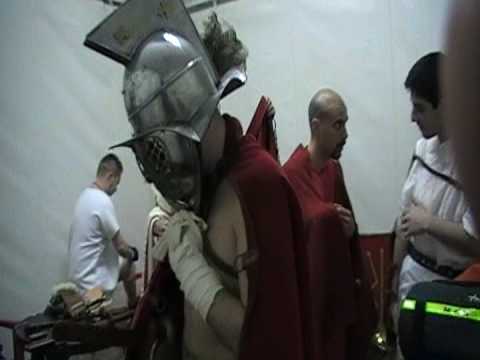 Legio XII Gladiators @ Paganello 2009 - La preparazione