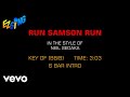 Neil Sedaka - Run Samson Run (Karaoke)