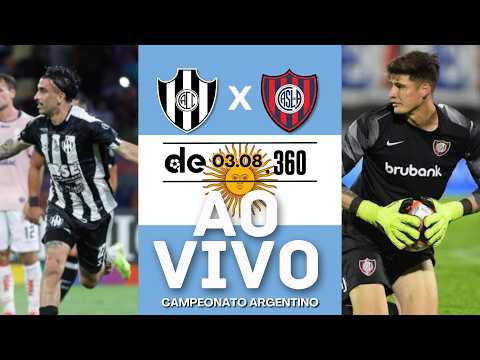 🚨 CENTRAL CÓRDOBA X SAN LORENZO AO VIVO – LIGA ARGENTINA | TRANSMISSÃO COMPLETA ⚽