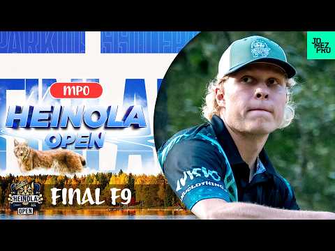 2026 Heinola Open | MPO FINALF9 | Davidsson, Sarvi, Buhr, Ruusunen | Jomez Disc Golf