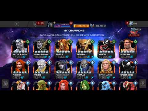 Best Cosmic Champion in the Game Average MCOC Player's opinion