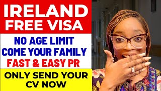 URGENT! Relocate to IRELAND in 3 WEEKS! SEND YOUR CV NOW!
