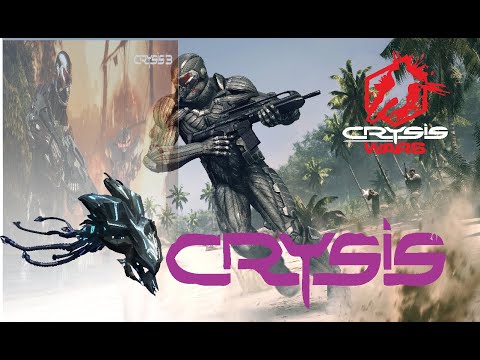 Crysis Remastered PS5 4K 60FPS HDR