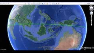 The Equator 12,500 Years Ago?