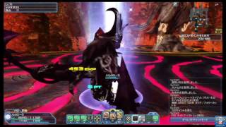 【PSO2】ヒーロー修行　黒の領域XH
