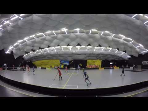 Tatran Střešovice - Florbal Chodov (4.kolo, starší žáci)