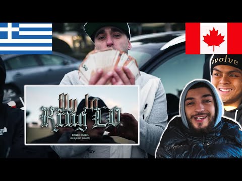 CANADIANS REACT TO GREEK RAP - FLY LO - KING LO (Official Music Video)