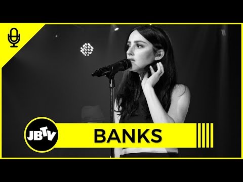 BANKS - The Weight of Music | Interview @ JBTV