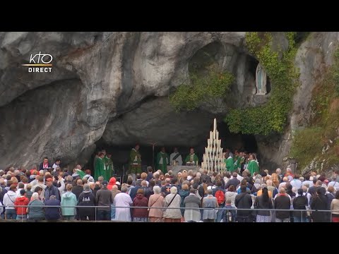 Messe de 10h à Lourdes du 19 août 2022