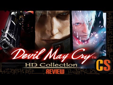DEVIL MAY CRY HD COLLECTION - PS4 REVIEW