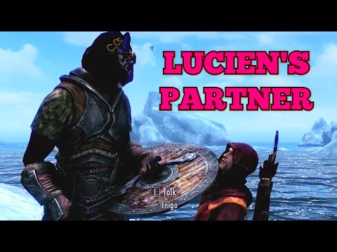 Inigo: "Lucien, do you have a partner?" Skyrim Special Edition