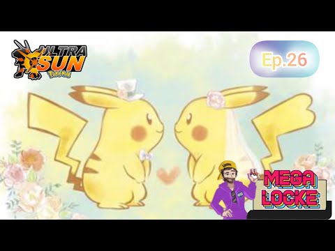 Pokémon UltraSol MEGALOCKE Ep.26 - Una BODA de Pikachu !!!!