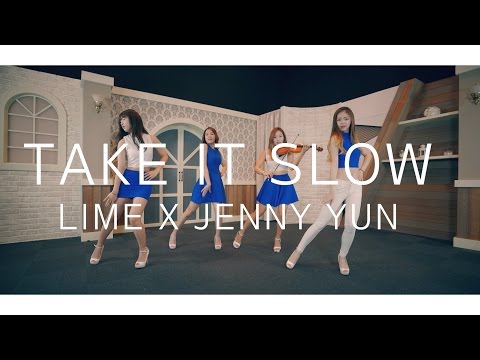 [Jenny Yun x Lime]TAKE IT SLOW Violin COVER