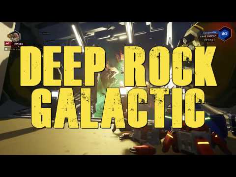 Deep Rock Galactic - Solo play - Mission 1