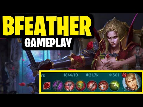 BLACKFEATHER WP BOT - BF IS MOST BROKEN HERO IN CE?! | VAINGLORY 5V5 |