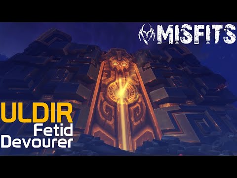 Misfits vs. Mythic Fetid Devourer