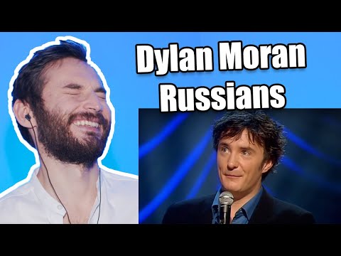 UKRAINIAN reacts to Dylan Moran "On Russians" stand up
