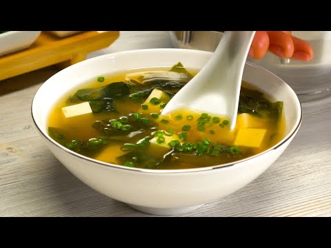 How To Make MISO SOUP /Miso Shiro - Authentic, Tasty and Really Healthy! Recipe by Always Yummy!