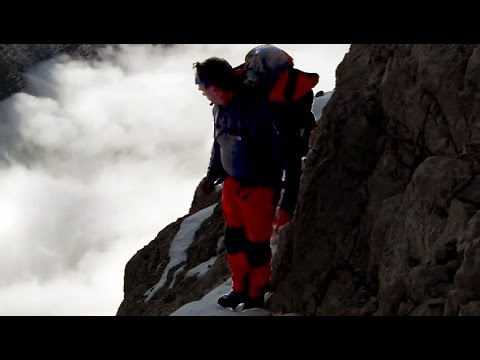 Jof di Montasio / Montaž per il canalone Findenegg