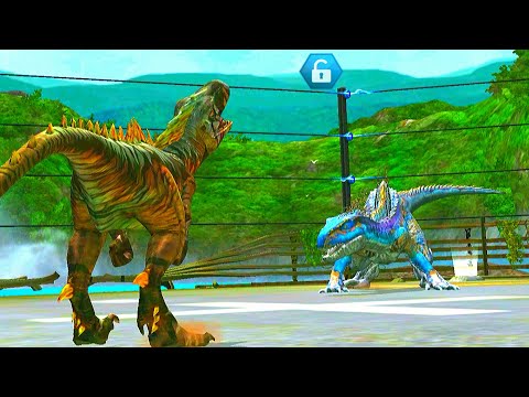 VELOCIRAPTOR GEN 2 UNLOCKED (JURASSIC WORLD)
