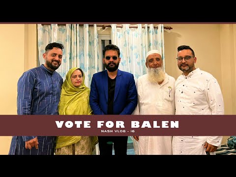 Vote for Balen || Asif Shah || Asim shah || Balen Shah || NashVlog 16