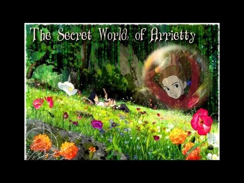 Disneycember - The Secret World of Arrietty rus sub