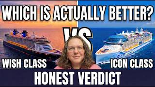 Disney Wish vs. Icon of the Seas: The Honest Truth No One Tells You 